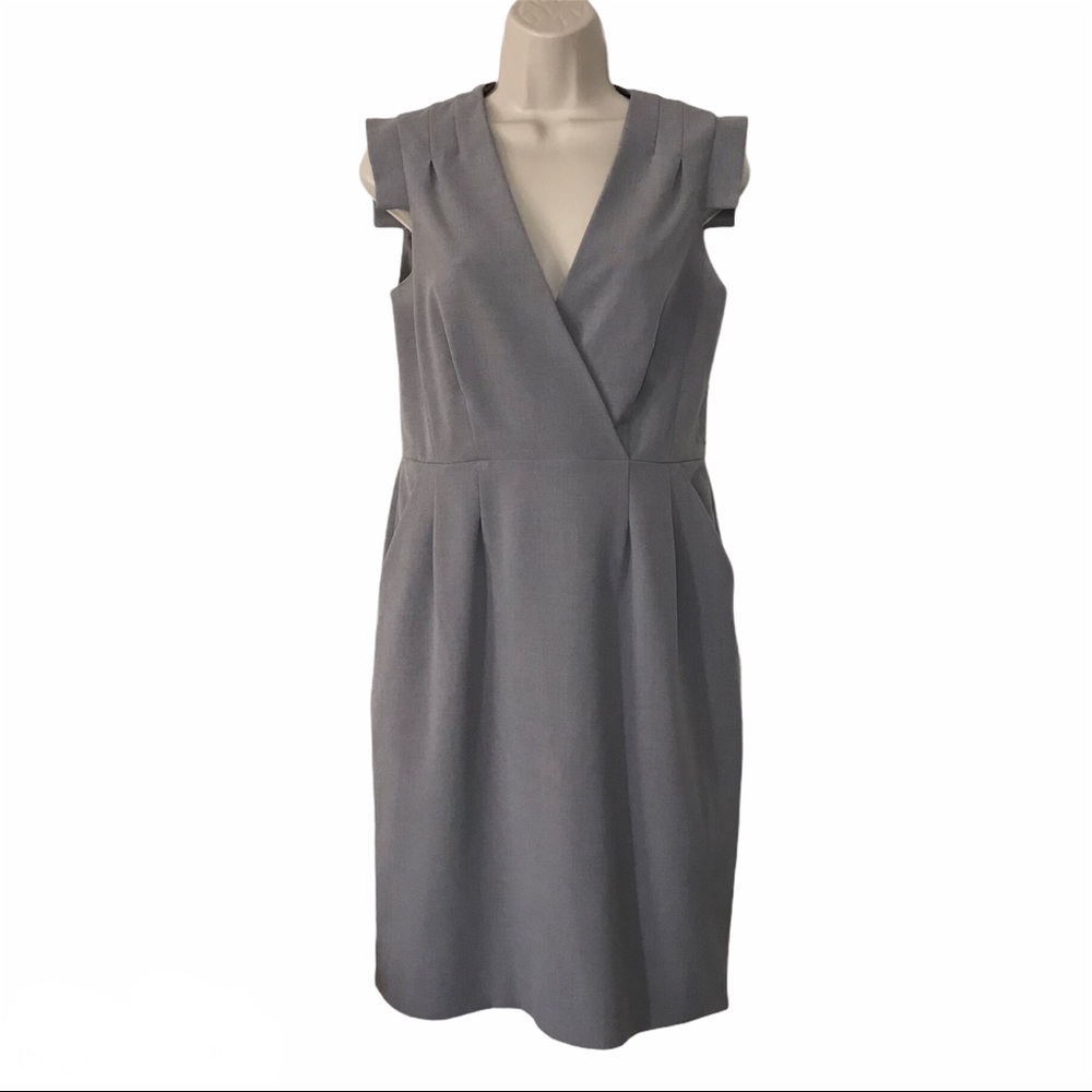 Calvin Klein Cap Sleeve Sheath Dress